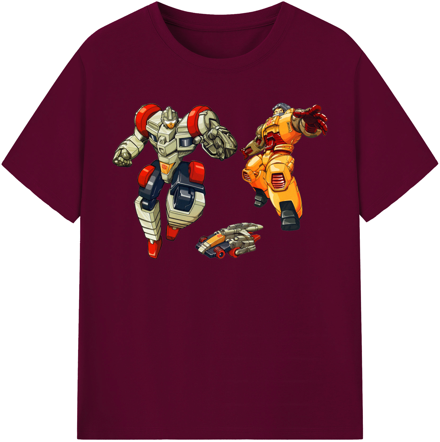（画像用）  レディースカジュアルプリントTシャツ（綿100％）